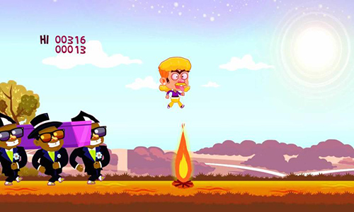 黑人抬棺大冒險手機版