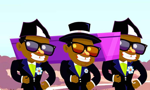 黑人抬棺大冒險手機版