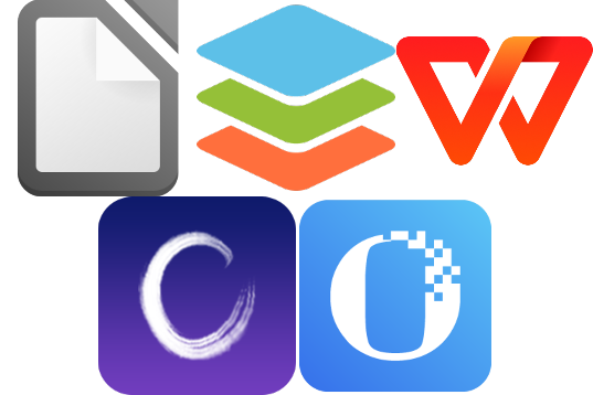 免費(fèi)Office辦公軟件合集-LibreOffice/OnlyOffice/永中Office/WPS Office/極速Office