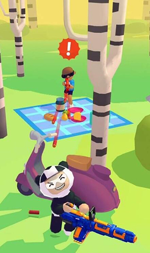 超級(jí)搗蛋鬼解鎖武器道具版