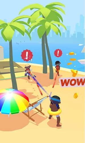 超級(jí)搗蛋鬼解鎖武器道具版