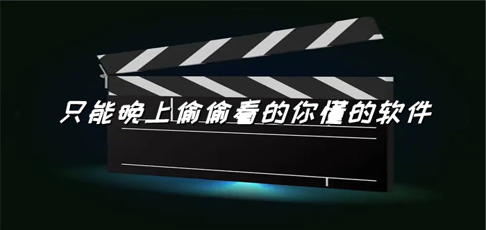 晚上才敢偷偷用APP下載-晚上才敢偷偷用APP推薦-晚上才敢偷偷用APP大全