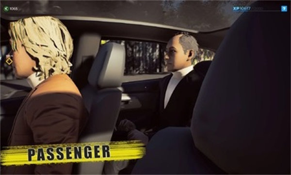 出租車模擬無限金幣版