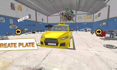 出租車(chē)司機(jī)多人游戲