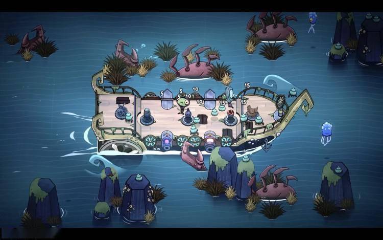 同舟共濟(Ship of Fools)