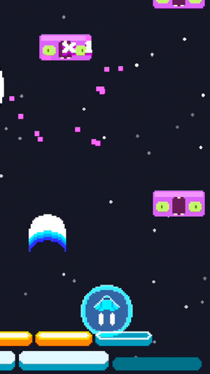 太空迷你戰(zhàn)機(jī)