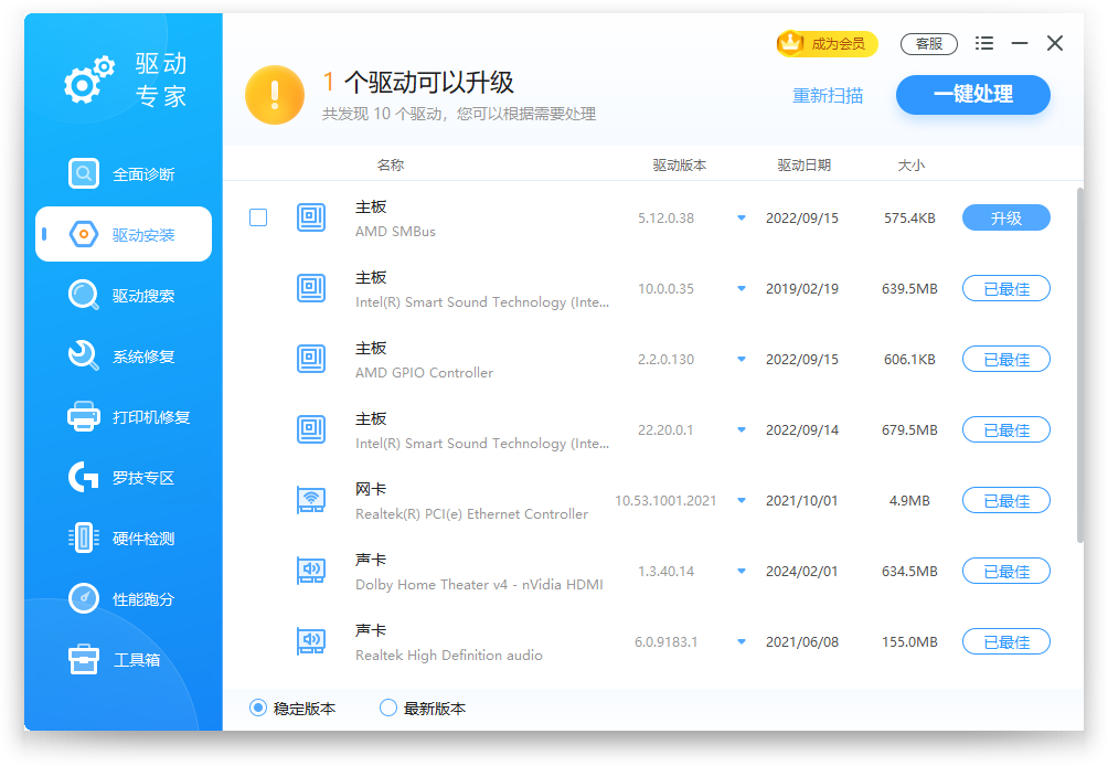 驅(qū)動(dòng)專(zhuān)家