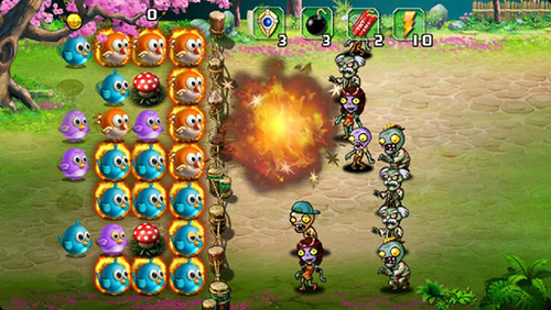 小鳥(niǎo)大戰(zhàn)僵尸2經(jīng)典版