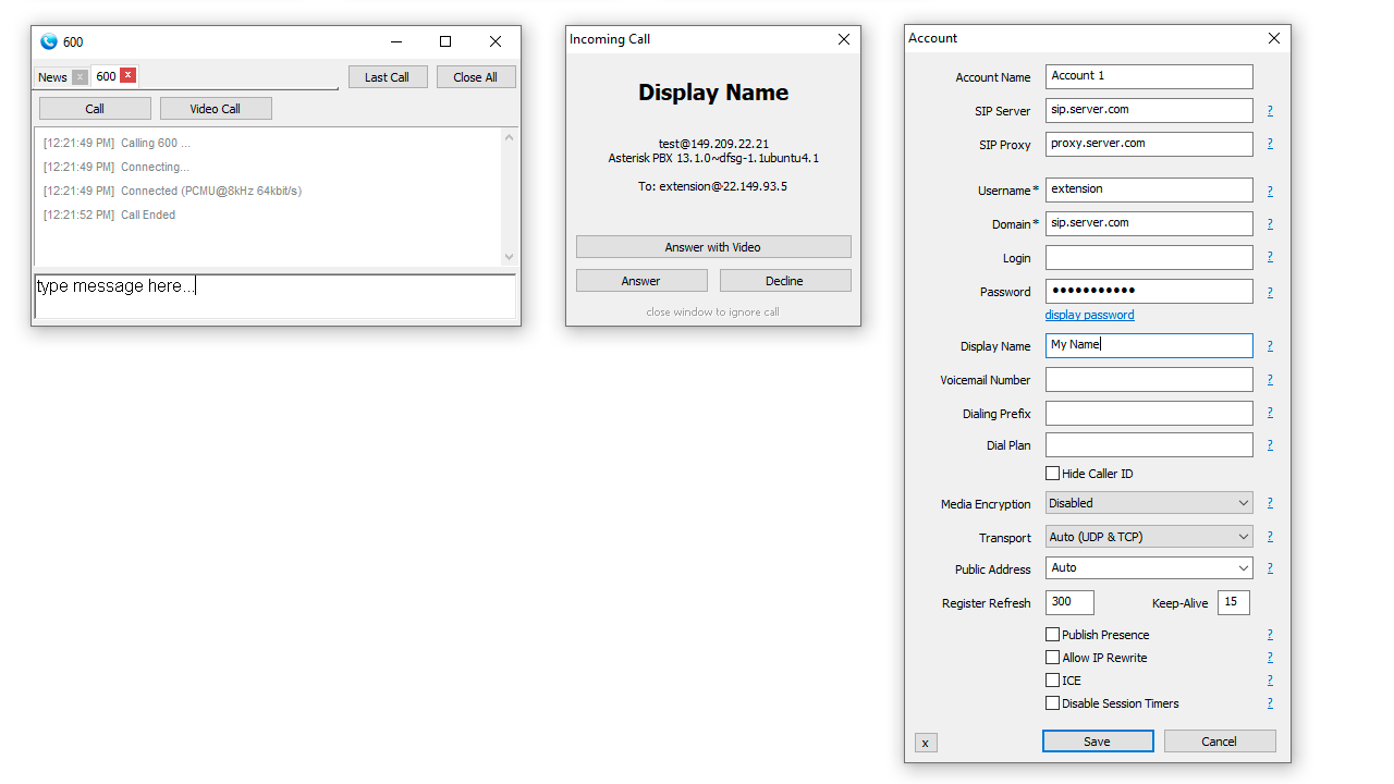 MicroSIP漢語(yǔ)版