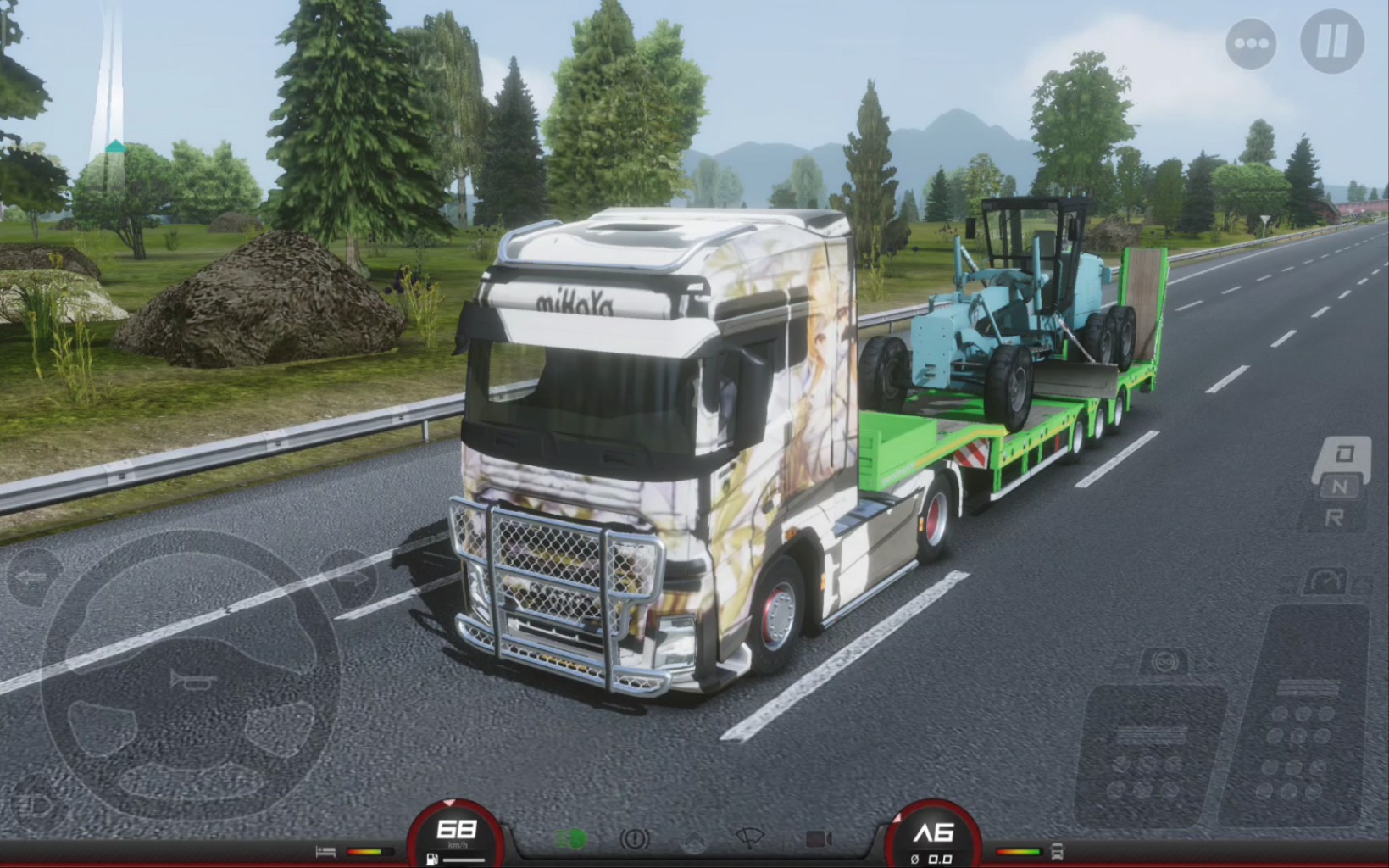 歐洲卡車模擬器3版本大全-歐洲卡車模擬器3中文版/破解版/無限金錢版-歐洲卡車模擬器3版本下載