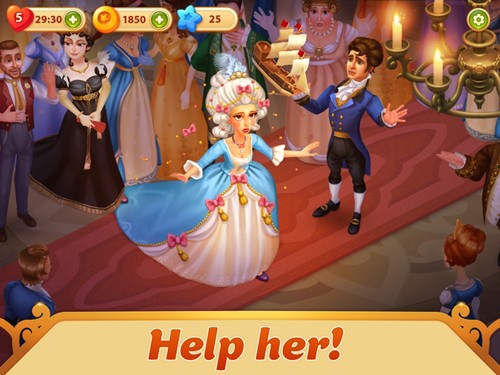 貴族故事館無(wú)限星星版