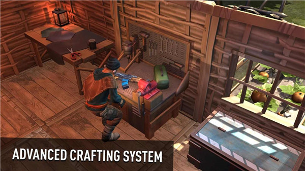 僵尸生存模擬器無限子彈版