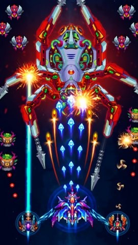 飛翼雷電戰(zhàn)爭無界