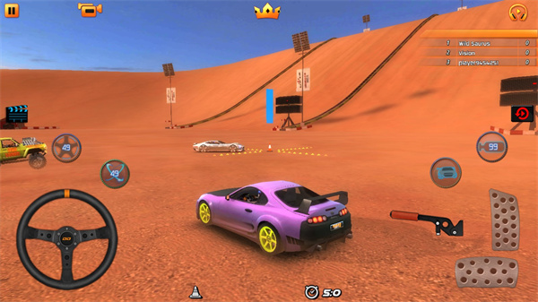 迪拜漂移2無(wú)限金幣版