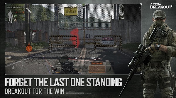 暗區(qū)突圍國際服