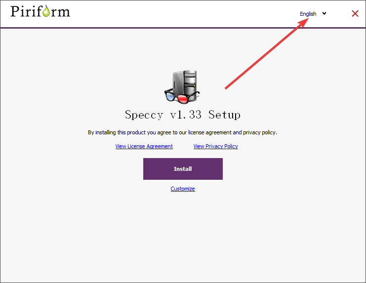Speccy(硬盤檢測(cè)工具)
