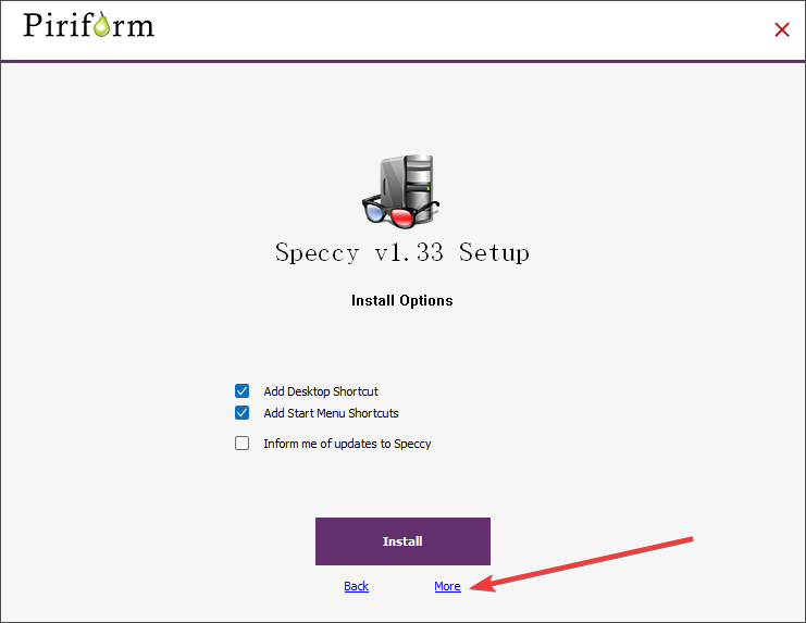 Speccy(硬盤檢測(cè)工具)