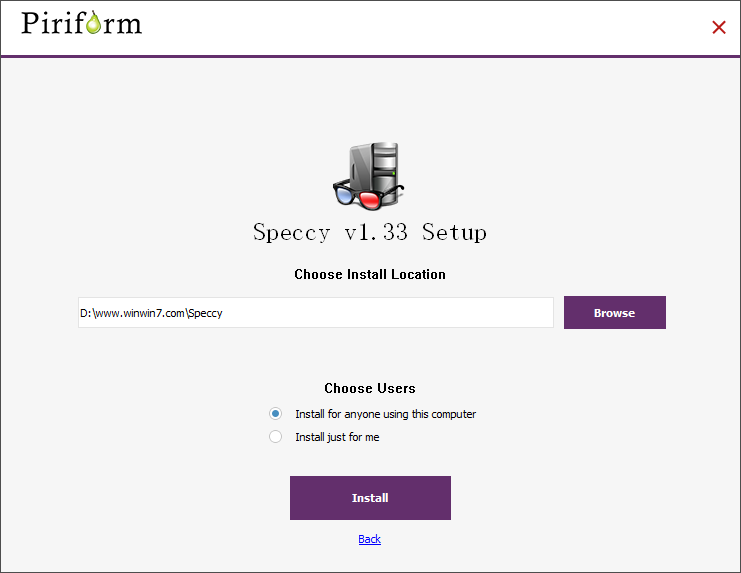 Speccy(硬盤檢測(cè)工具)