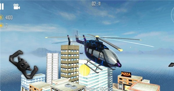 直升機(jī)模擬器3D