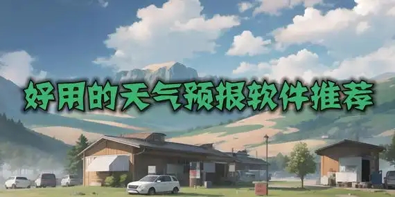 好用的安卓天氣軟件下載-最準(zhǔn)確的天氣預(yù)報(bào)軟件合集-值得推薦的手機(jī)天氣預(yù)報(bào)軟件