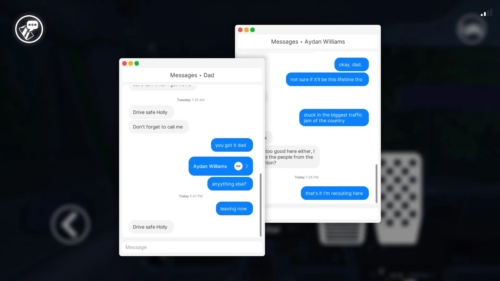 別給陌生人開門:第二章游戲