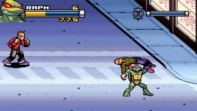 忍者神龜破碎命運六項修改器電腦版