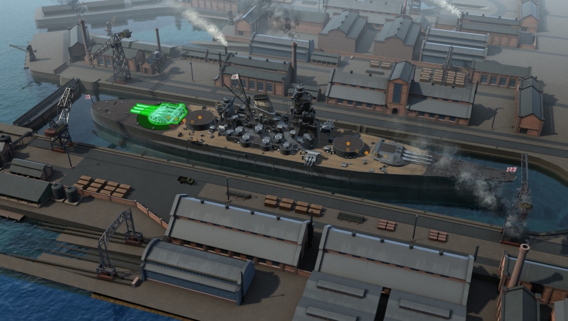 終極海軍上將：無(wú)畏艦九項(xiàng)修改器最新版