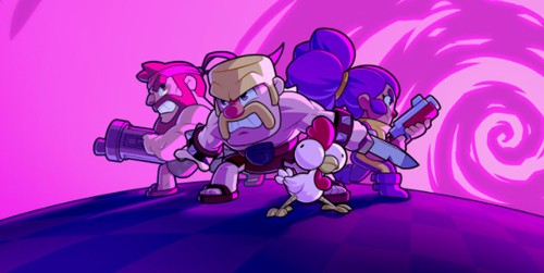 爆裂小隊(duì)國際版