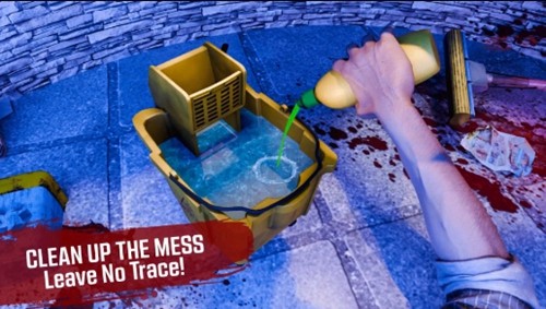 案發(fā)現(xiàn)場清潔工免費版