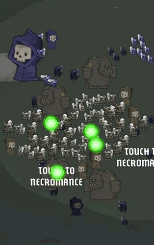 點(diǎn)擊死靈法師(Tap to Necromance)