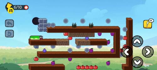 貪吃的蘋果蛇無(wú)限體力版