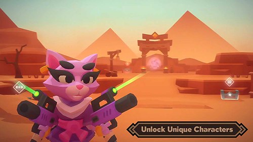 野性邊境無(wú)限子彈版