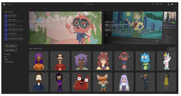 Adobe Character Animator漢語(yǔ)版