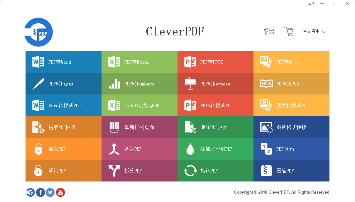 CleverPDF(永久免費(fèi))