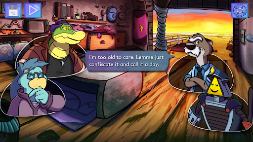 鱷魚偵探布羅格手機(jī)版