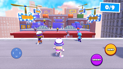 比比世界聯(lián)機版