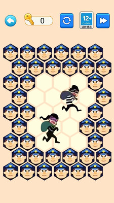 老八抓小偷游戲