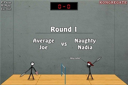 火柴人打羽毛球手機(jī)版