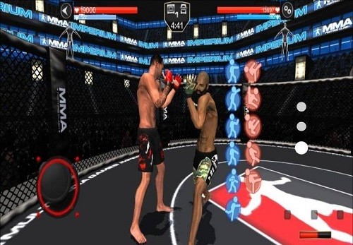 超強(qiáng)格斗對決正版