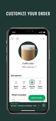 starbucks星巴克官方版