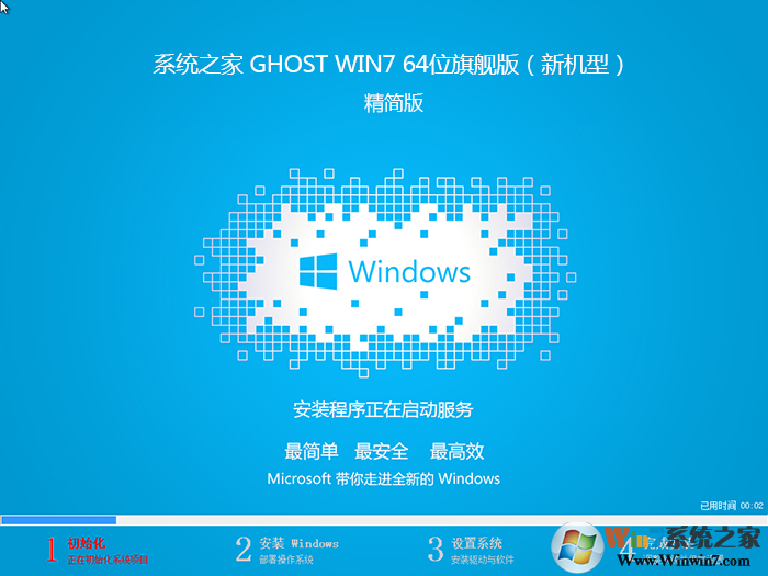 GHOST WIN7 64位官網(wǎng)版下載安裝|系統(tǒng)之家WIN7 64位(新機(jī)型)精簡版ISO鏡像