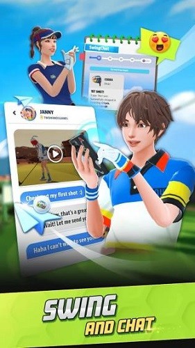 高爾夫超級球員手機(jī)版