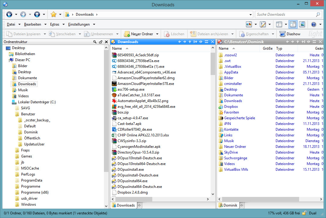 Directory Opus beta(文件管理軟件)