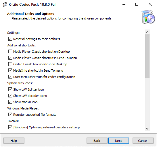 K-Lite Codec Pack(視頻播放)