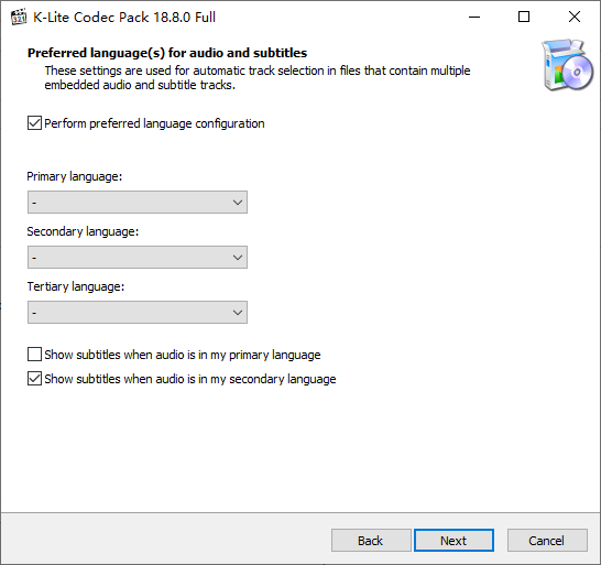 K-Lite Codec Pack(視頻播放)