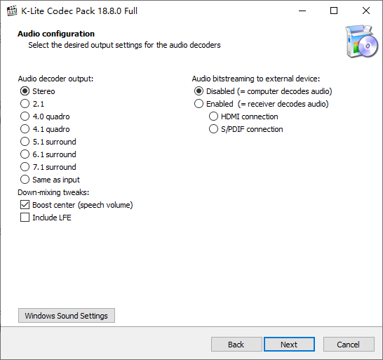 K-Lite Codec Pack(視頻播放)