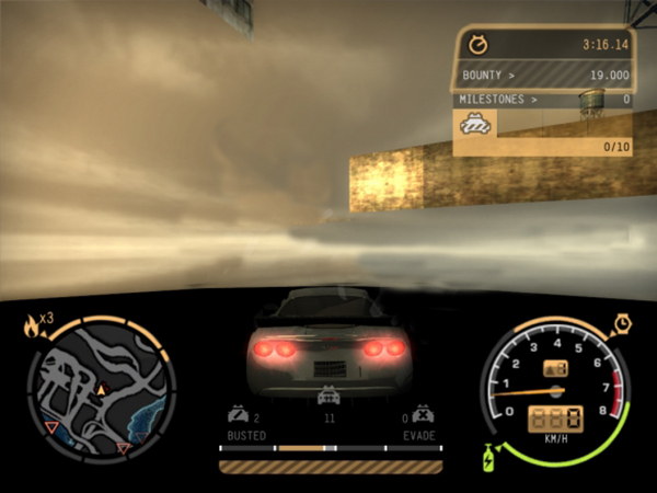 極品飛車9:最高通緝PC