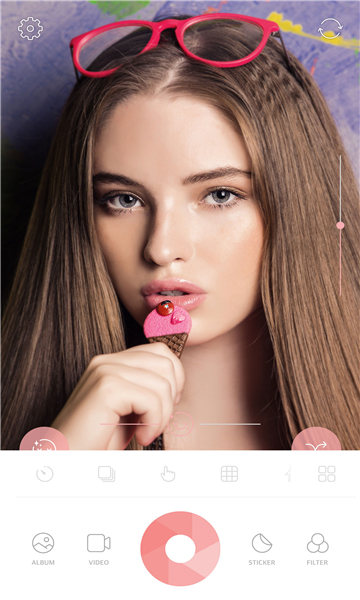 糖果相機(candy camera)