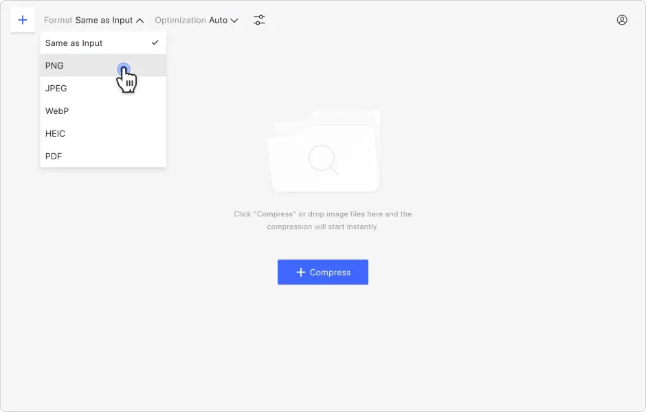 4K Image Compressor(圖像壓縮)