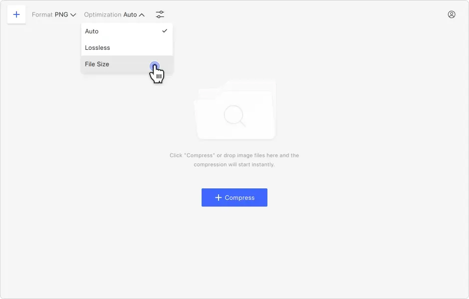 4K Image Compressor(圖像壓縮)